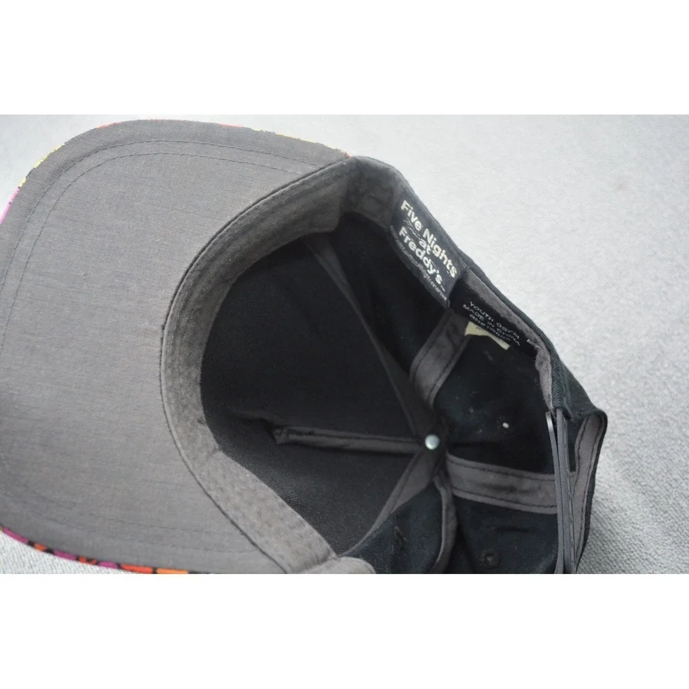 Freddy Fazbear's Pizza Black Snapback Hat Official 2019 Five Nights Cap